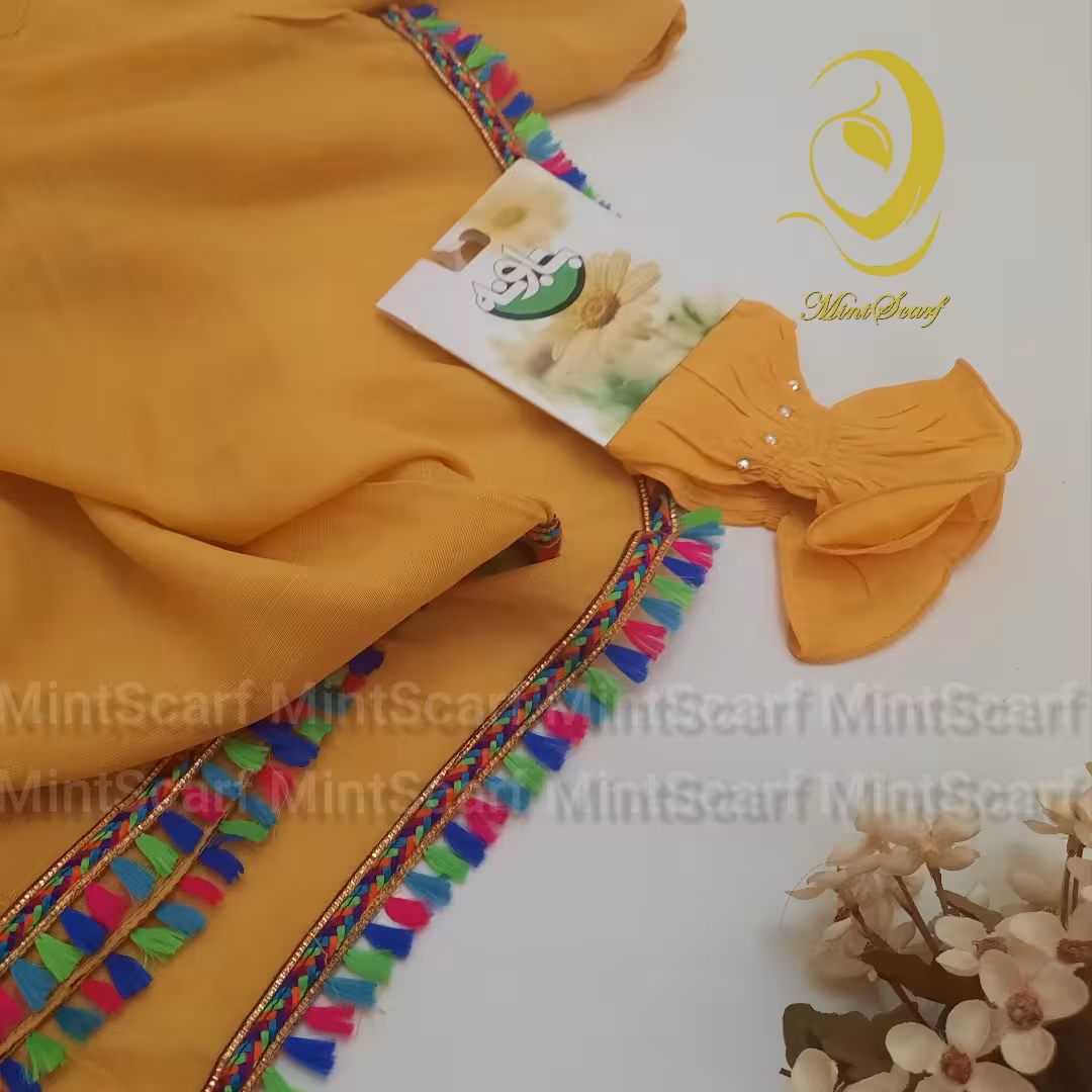 ست شال  ریشه هندی وساق دست وال اسلپ اعلا