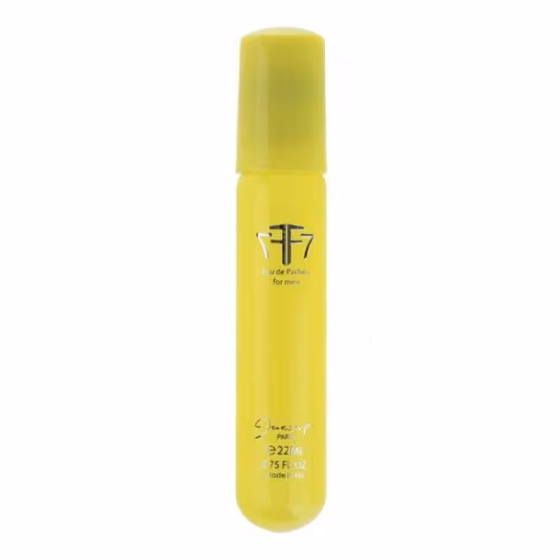 عطر جیبی مردانه مدل F7 ژک ساف 22 میل