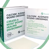 پانسمان کلسیم آلژینات ساده