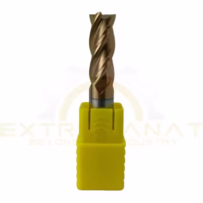 فرز انگشتی الماس سر تخت چهار پر 12 طول 75 MTS