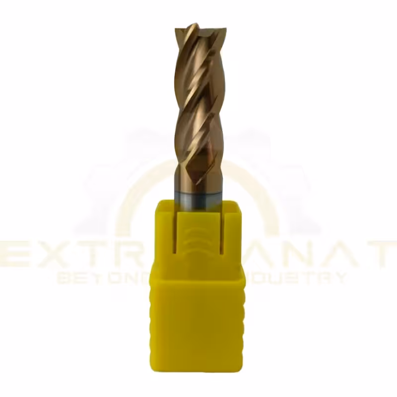 فرز انگشتی الماس سر تخت چهار پر 12 طول 75 MTS