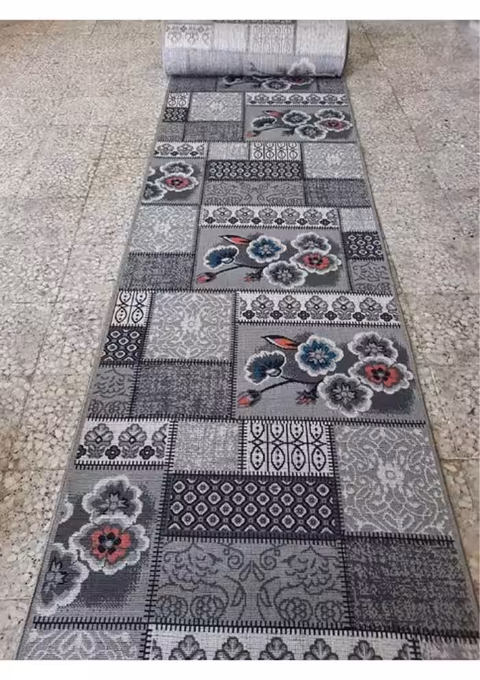 کناره گلیم ماشینی 400 شانه آکرلیک کاشان(امکان پرداخت قسطی)