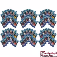 کیمدی کارت فوتبال هیرو مدل Heroes 2026 بسته 96 عددی