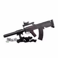 تفنگ رگباری شارژی کد Rechargeable assault rifle555