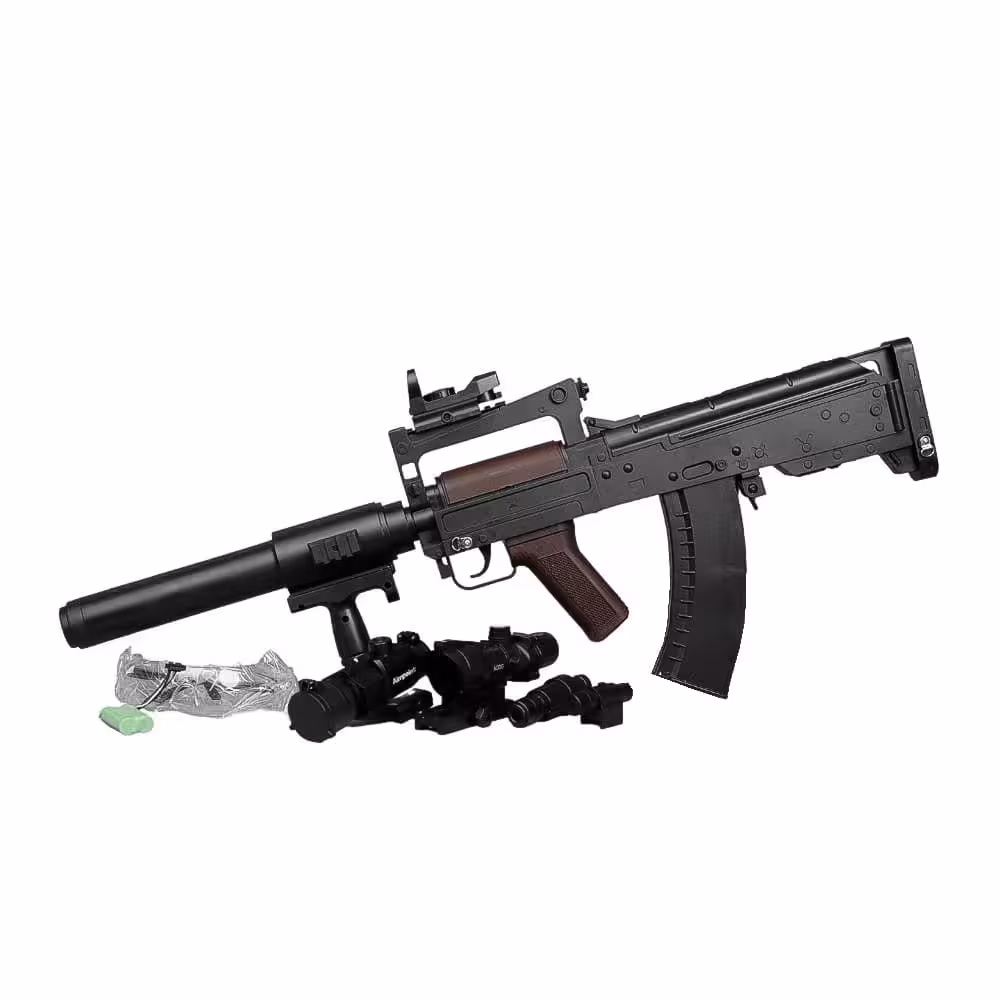 تفنگ رگباری شارژی کد Rechargeable assault rifle555