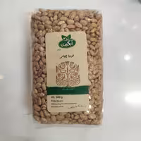 لوبیا چیتی ارگانیک آبگینه 900 گرمی