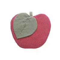 دستگیره آشپزخانه مدل میوه ای طرح سیب مجموعه دو عددی | کالا مکس