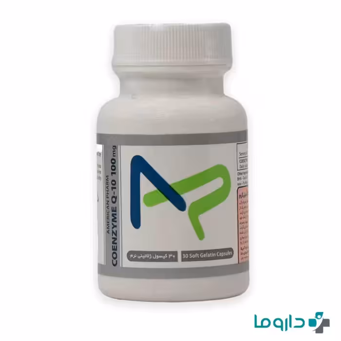سافت ژل کوآنزیم کیوتن 100 ترید فورما