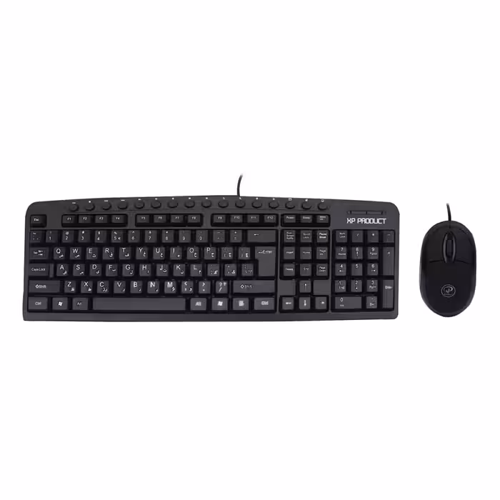 کیبورد و ماوس ایکس پی مدل 9600