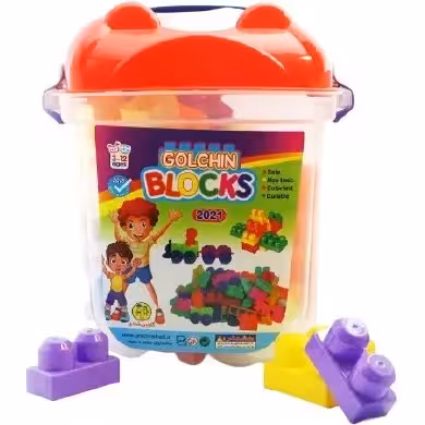 لگو ساختمان سطلی گلچین مدل 2021