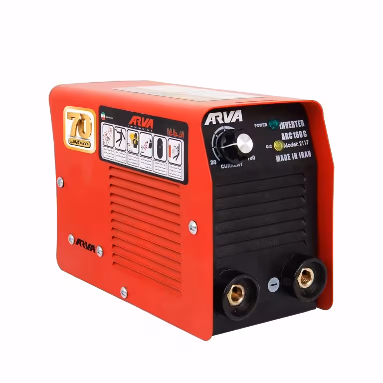 اینورتر جوشکاری 160c آمپرARC مدل 2117خانگی