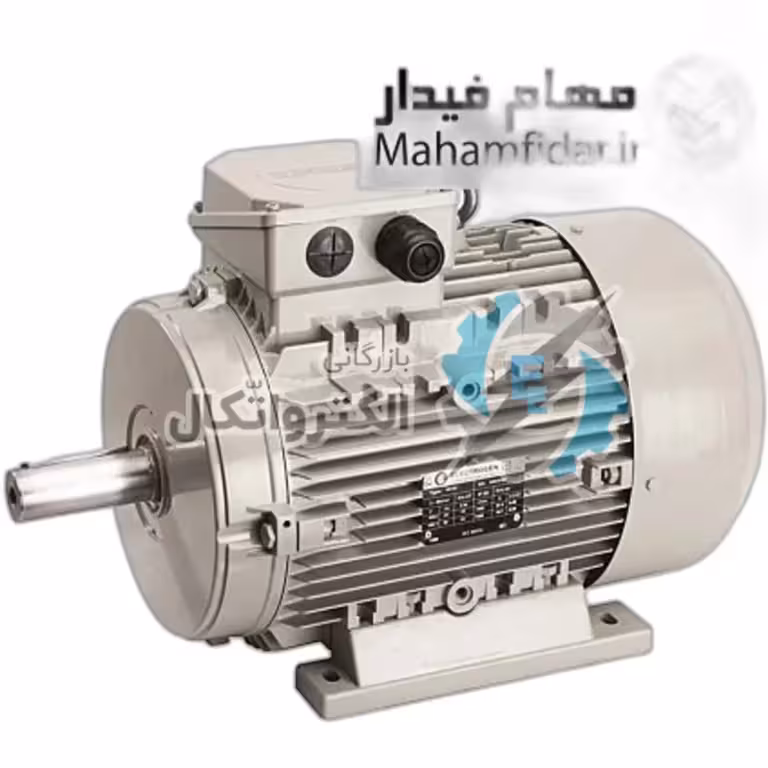 الکتروموتور پوسته آلومینیوم 0.75 کیلووات 1 اسب سه فاز الکتروژن