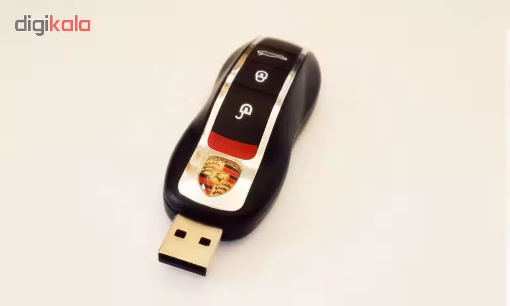 فلش مموری طرح ریموت پورشه مدل Ultita -PR01 ظرفیت 16 گیگابایت