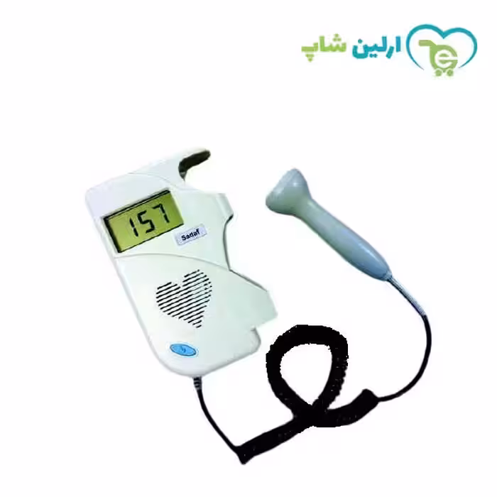 جنین یاب پرتابل فنون طب مدل صدف با نمایشگر