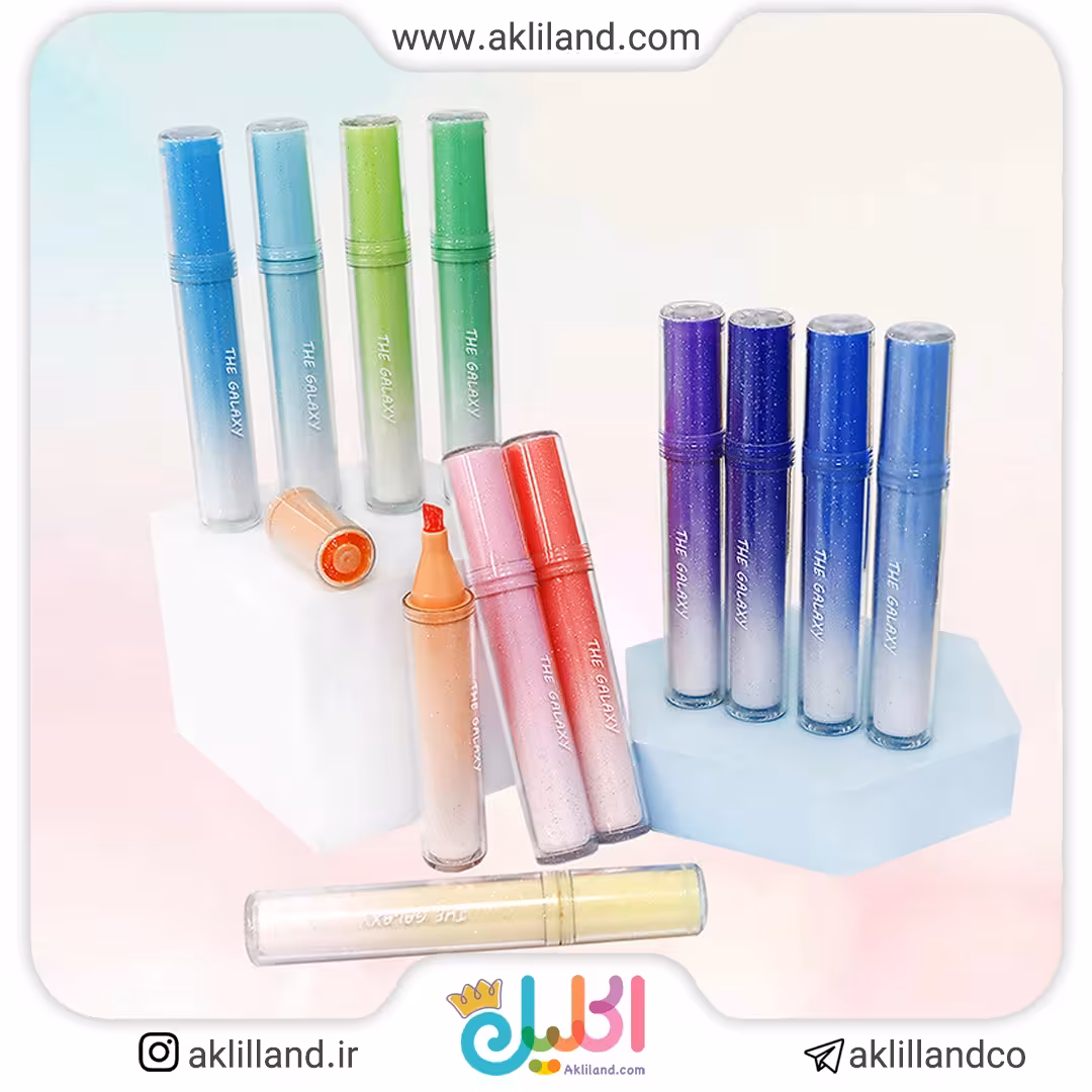 پک 4 عددی هایلایتر