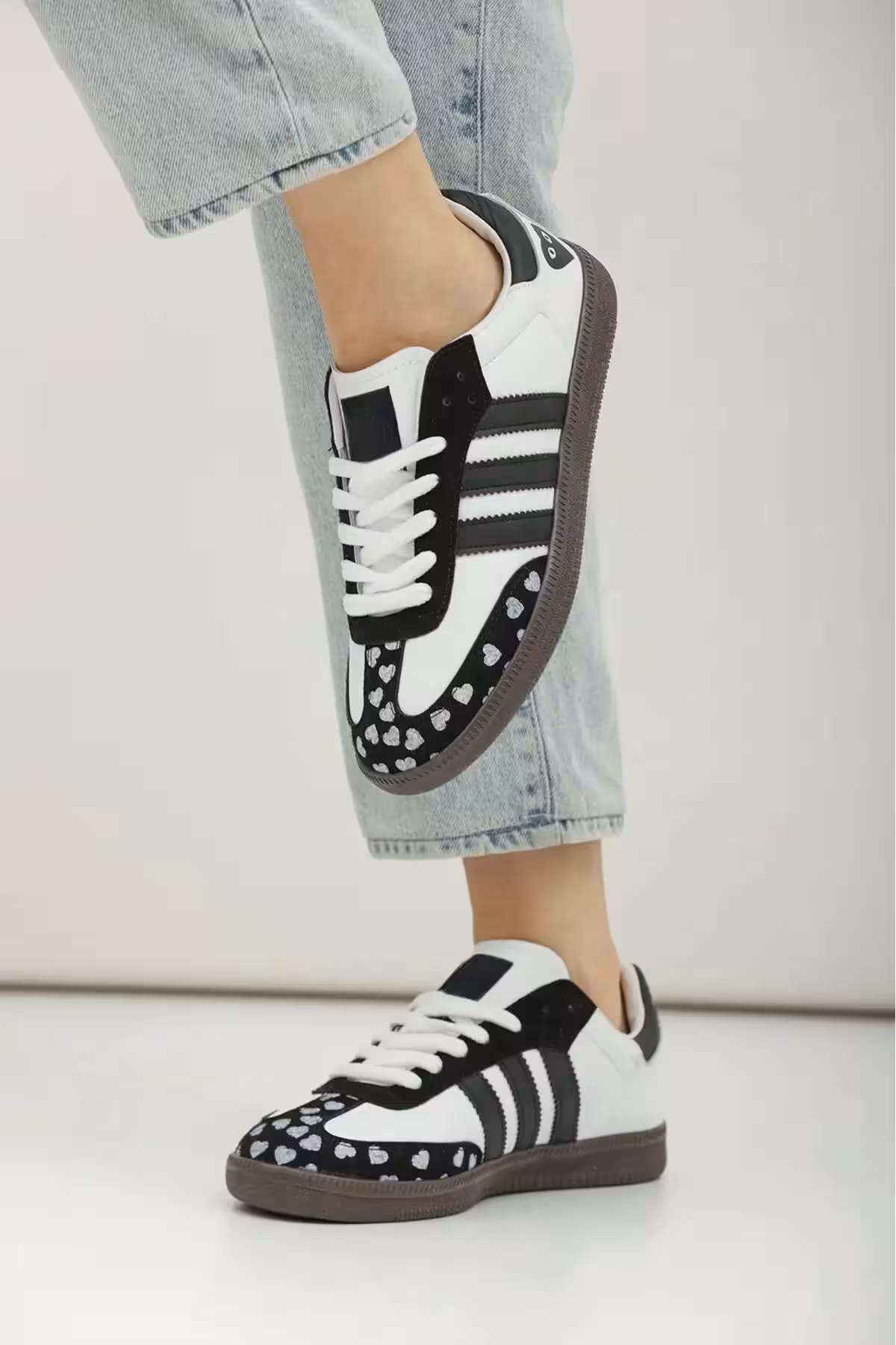 کفش روزمره کلاسیک مشکی اصل ترک - 8346