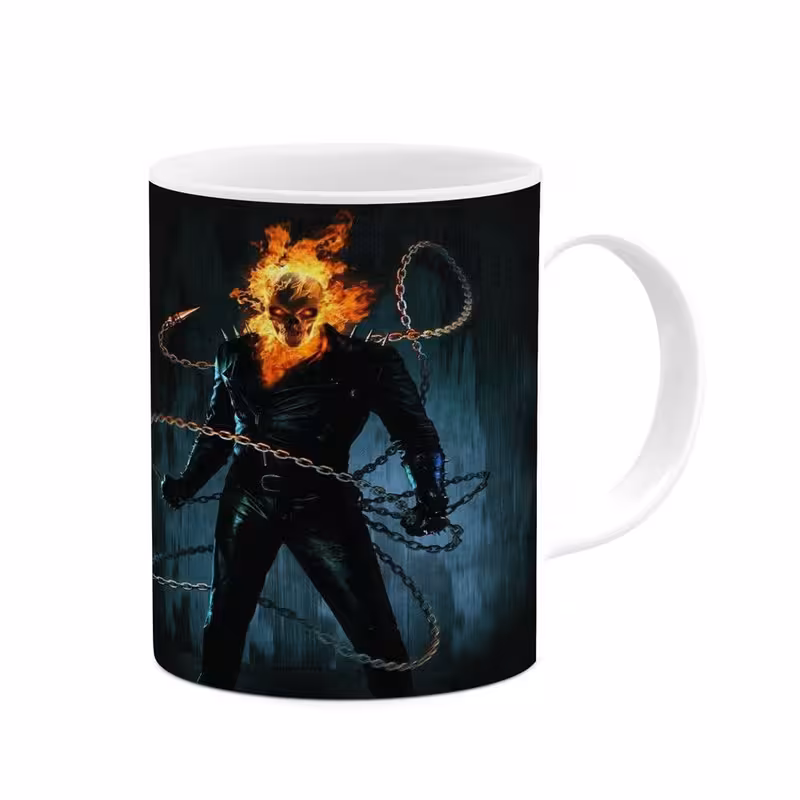 ماگ چیتوکالا مدل گوست رایدر Ghost Rider کد mgh38732