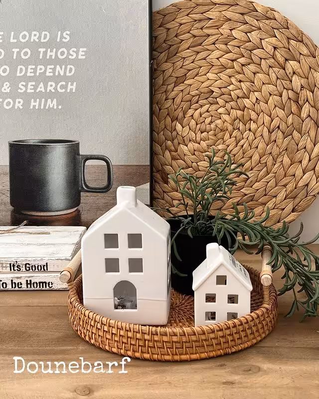 کلبه سرامیکی دورنگ(k11102)