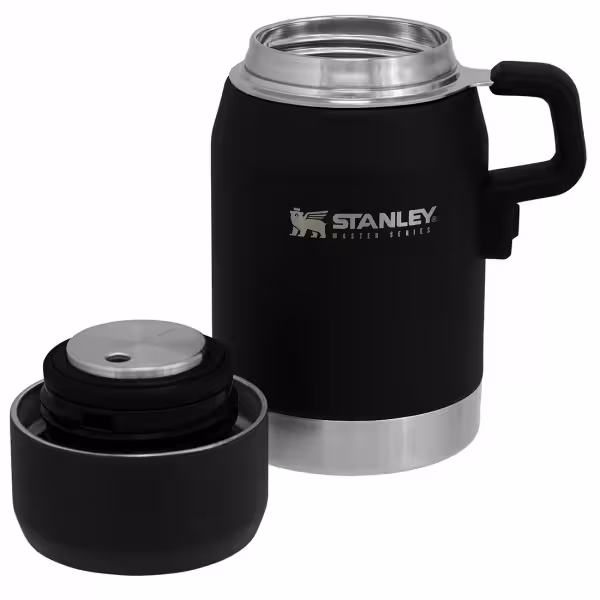 فلاسک غذا استنلی فلاسک کوهنوردی مدل استنلی مستر فود جار ظرفیت 500 میلی لیتر  STANLEY MASTER UNBREAKABLE FOOD JAR 500ML
