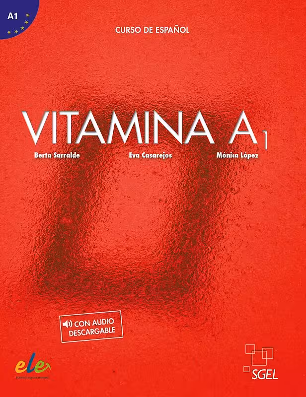 کتاب آموزش اسپانیایی Vitamina A1
