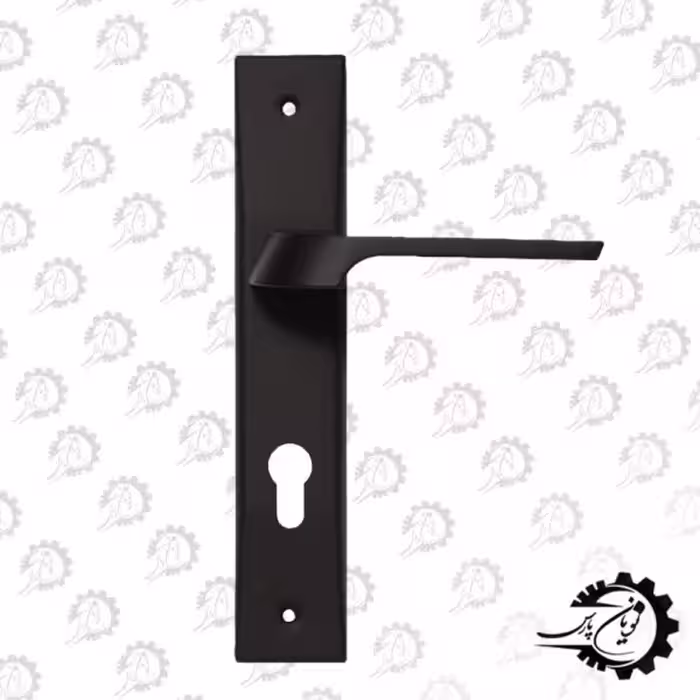 دستگیره پلاک البرز 1500 سویچی (مشکی)