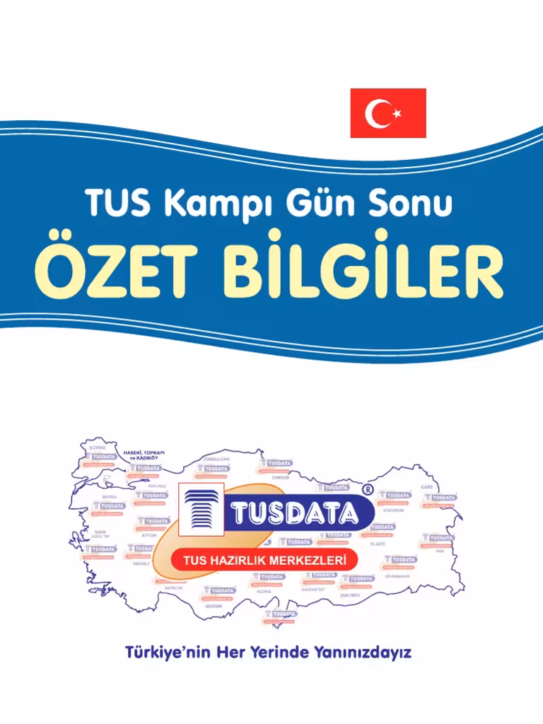 خرید و دانلود نسخه کامل کتاب Tus Kampı Gün Sonu Özet Bilgiler