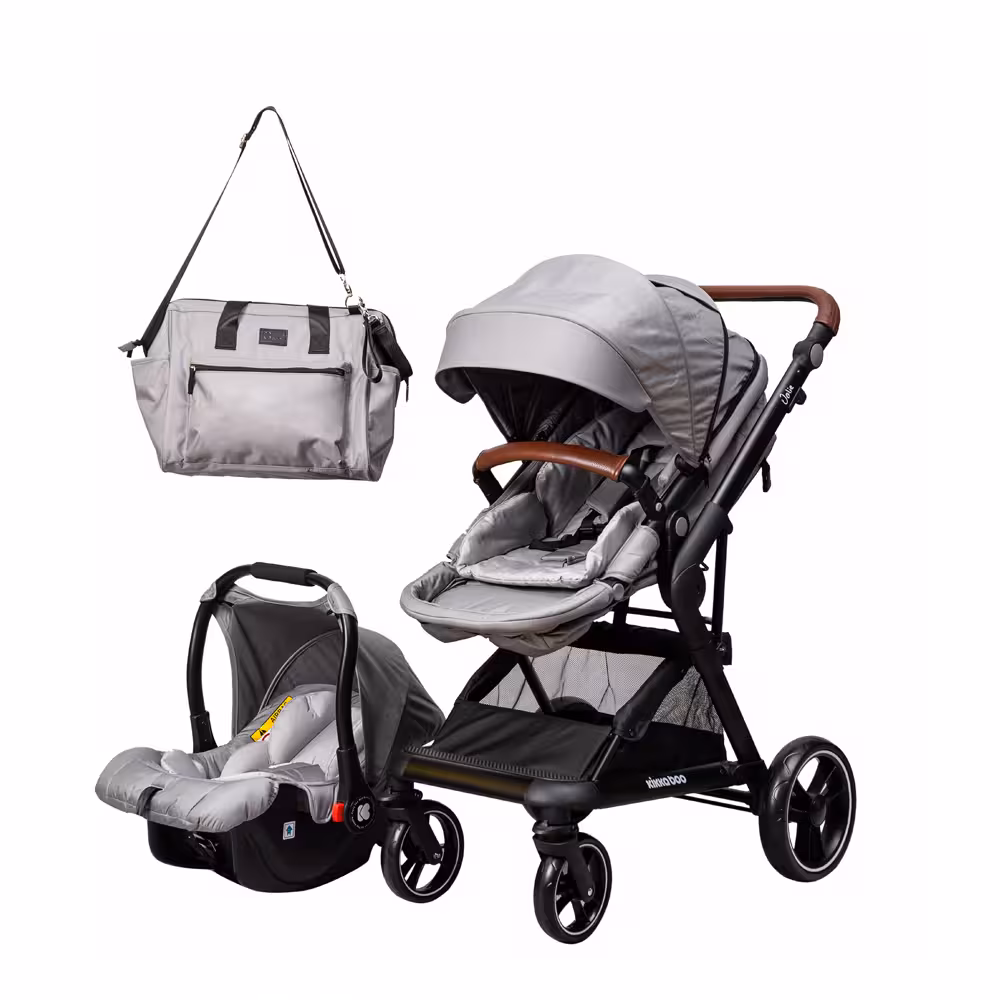 ست کالسکه و کریر کیکابو مدل Jolie