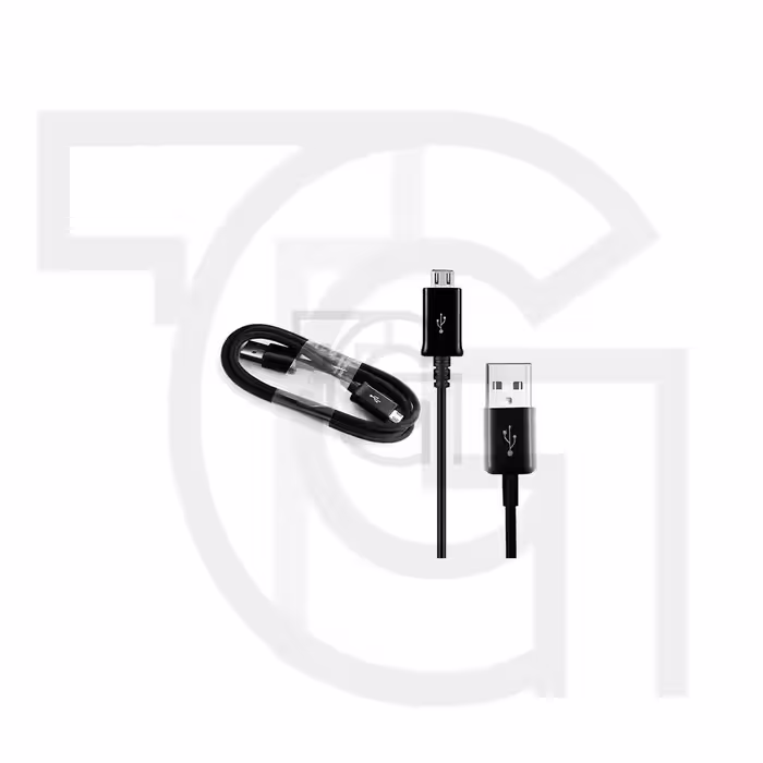 کابل شارژر سامسونگ (مشکی) Cable Charger Samsung I9505 Galaxy S4