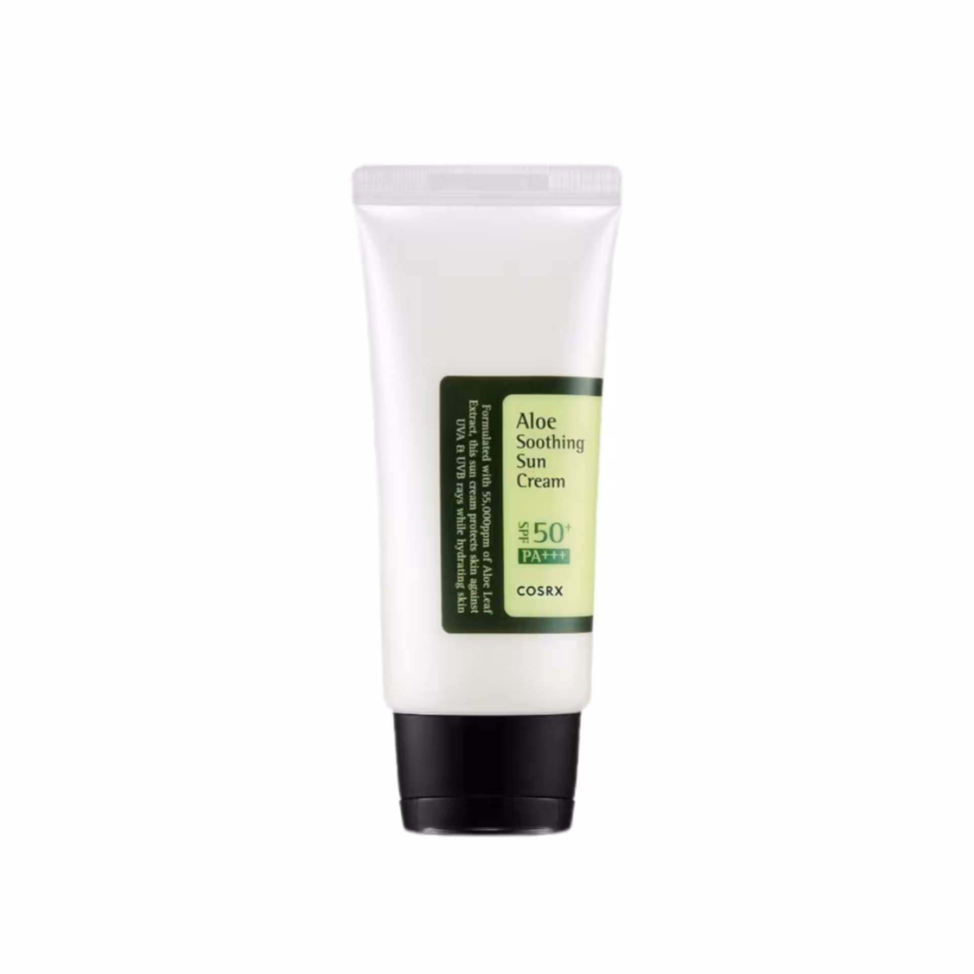 کرم ضد آفتاب آلوئه‌ ورا کوزارکس SPF50 حجم 50 میل اورجینال | آرامش‌ بخش و مناسب پوست حساس