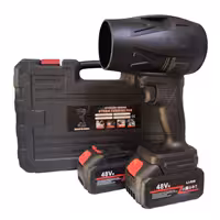 جت فن حرفه ای شارژی 48 ولت همراه با جعبه و دو باطری