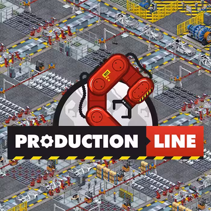 بازی Production Line : Car factory simulation استیم