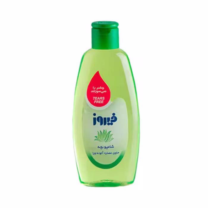 شامپو بچه آلوئه ورا فیروز 200میلی لیتر | Firooz Aloe Vera Baby Shampoo