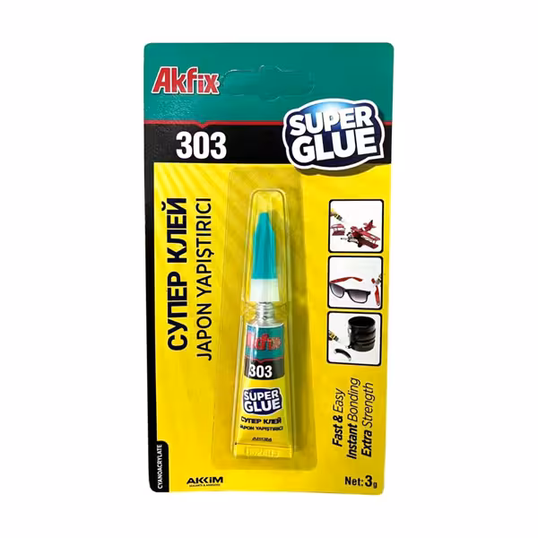 چسب قطره ای 303 آکفیکس