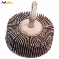 سمباده سر دریل چتری