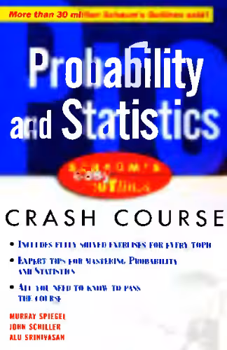 خرید و دانلود نسخه کامل کتاب Probability and Statistics.Crash Course