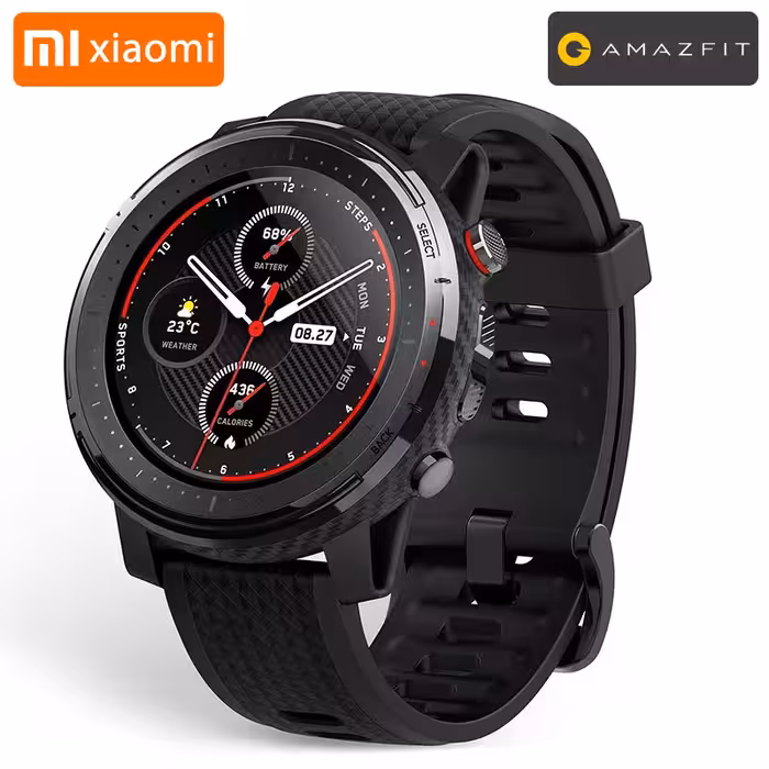 ساعت هوشمند شیائومی Xiaomi Amazfit Stratos 3 Smart Watch
