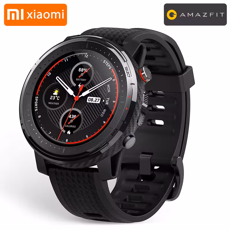 ساعت هوشمند شیائومی Xiaomi Amazfit Stratos 3 Smart Watch