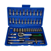 آچار و سری بکس و پیچ گوشتی  مکس تاپ  مدل WP-46 مجموعه 46 عددی