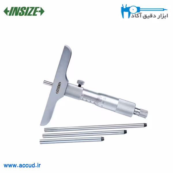 عمق سنج میله ای 25-0 میلی متر INSIZE (اینسایز) مدل 3240-25