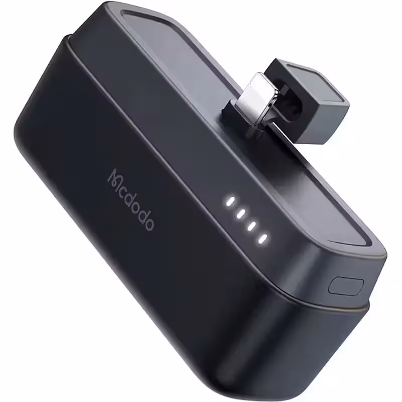 پاوربانک 5000 هزار 20 وات کانکتور لایتنینگ مک دودو MCDODO MC-6282