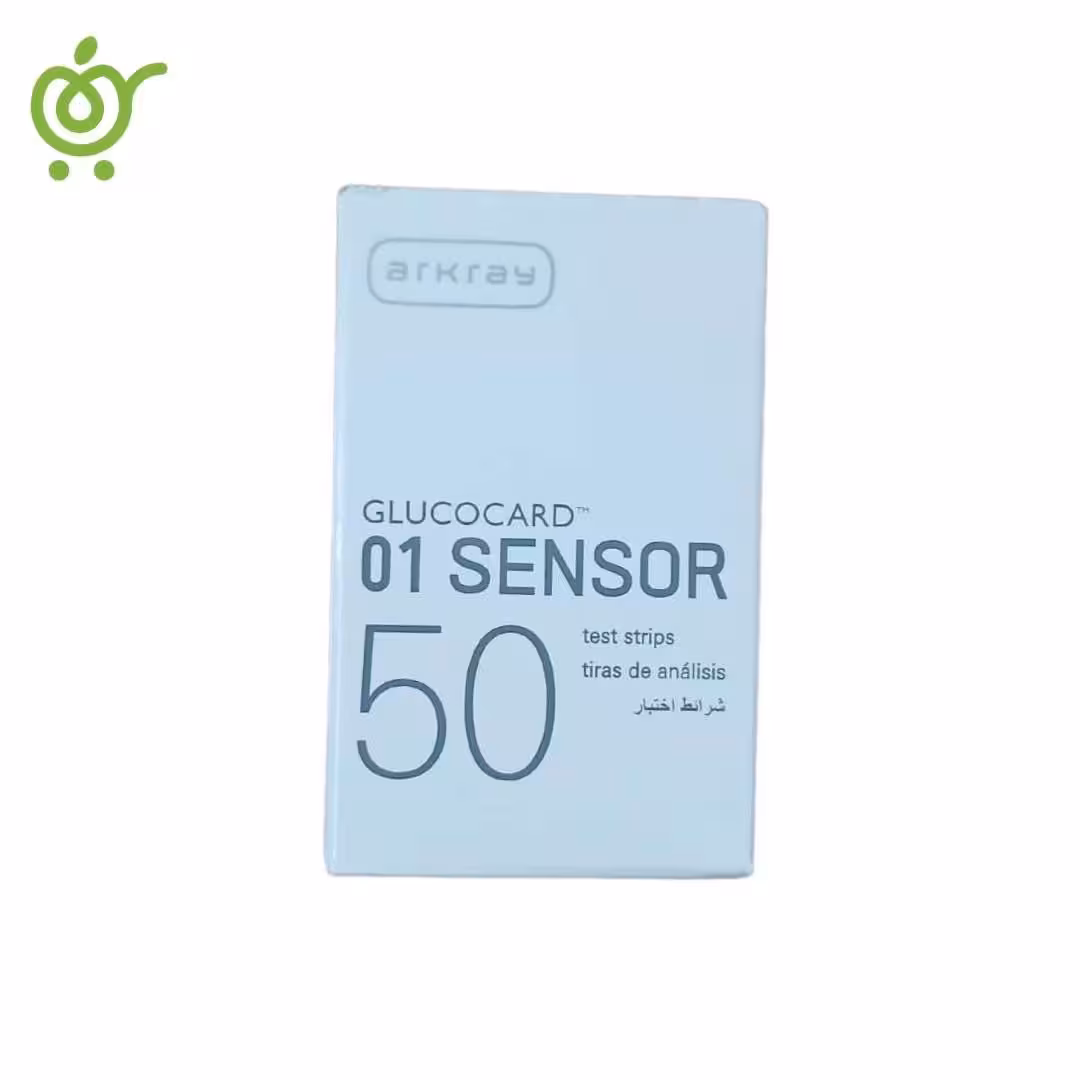 خرید نوار تست قند گلوکوکارد SENSOR01