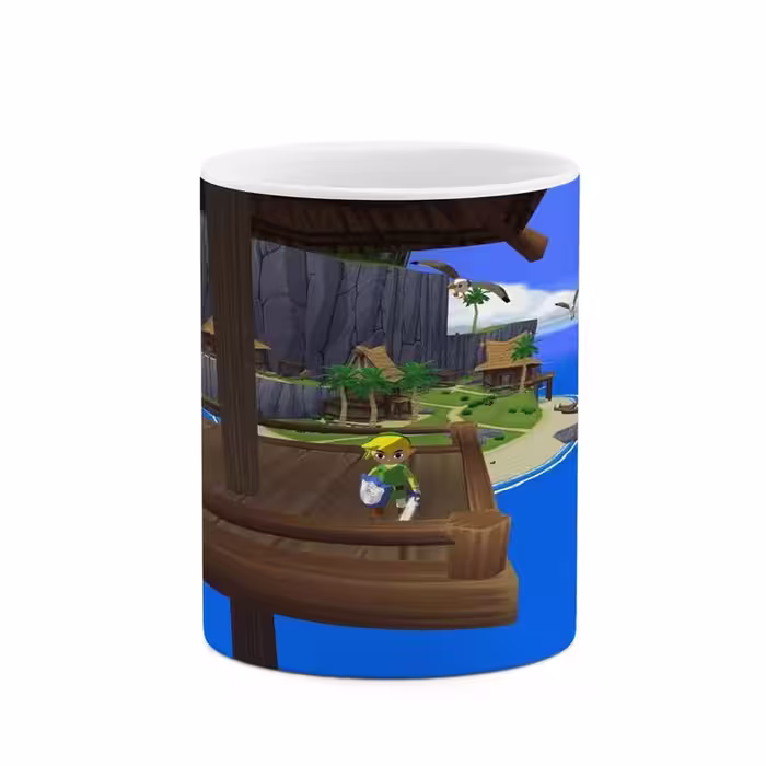 ماگ چیتوکالا مدل بازی زلدا The Legend Of Zeldaː The Wind Waker کد mgh31027