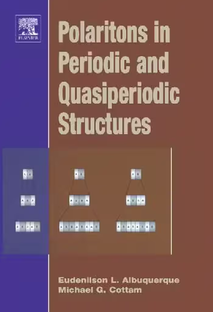 خرید و دانلود نسخه کامل کتاب Polaritons in periodic and quasiperiodic structures