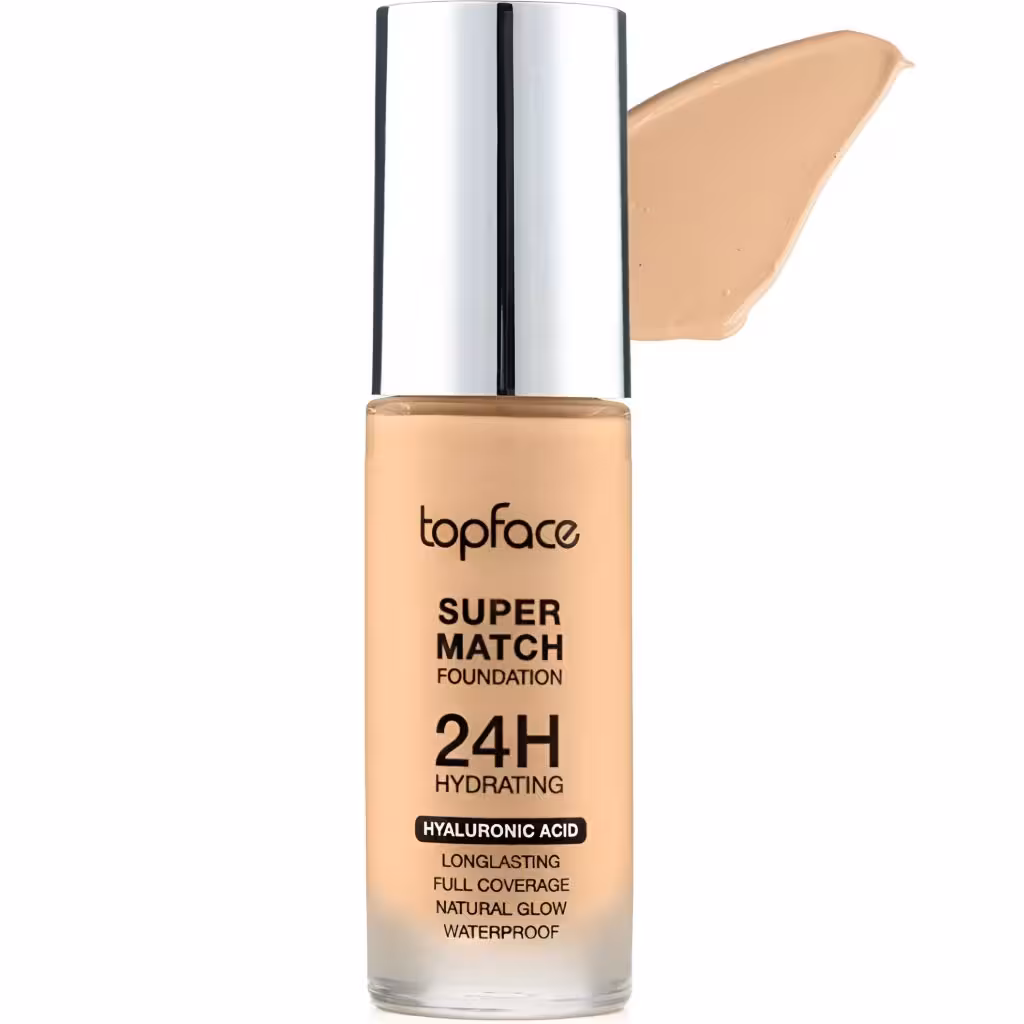 تاپ فیس-کرم پودر مدل SUPER MATCHش006