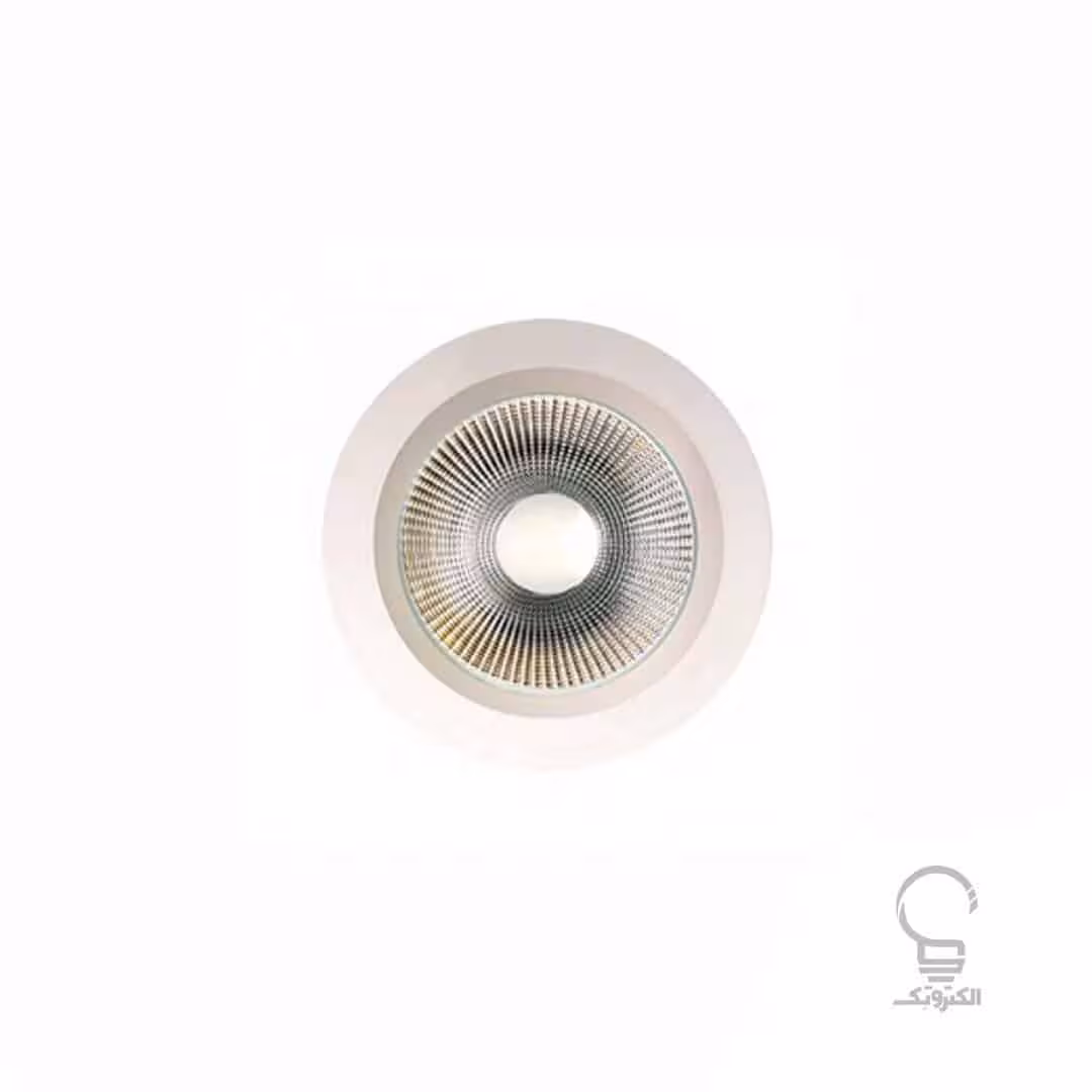 چراغ سقفی COB سفید 15 وات ای دی سی