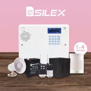 پک 1 تا 4 چشمی با سیم سایلکس