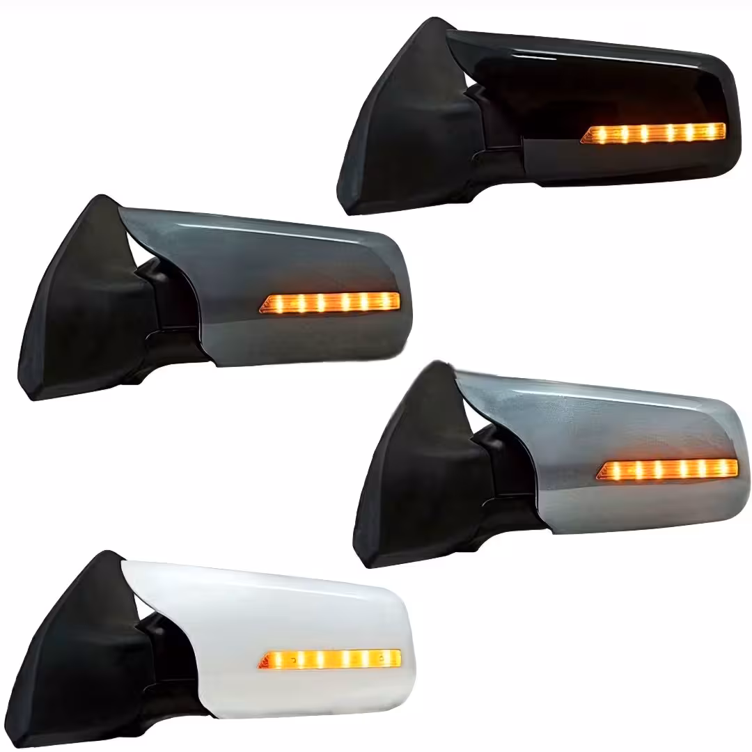 فلاپ آینه پراید راهنما دار طرحM کاری خاص در چهار رنگ