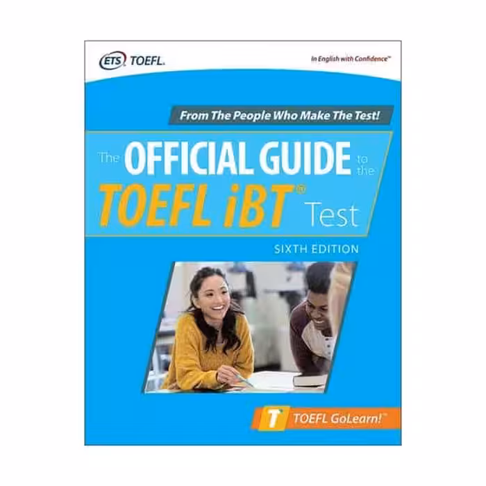 کتاب Official Guide To The TOEFL iBT Test(6Th)