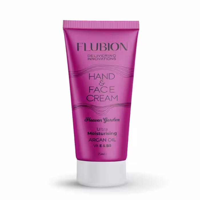 فلوبیون کرم نرم کننده و آبرسان قوی پوست دست و صورت Flubion Hand & Face Cream
