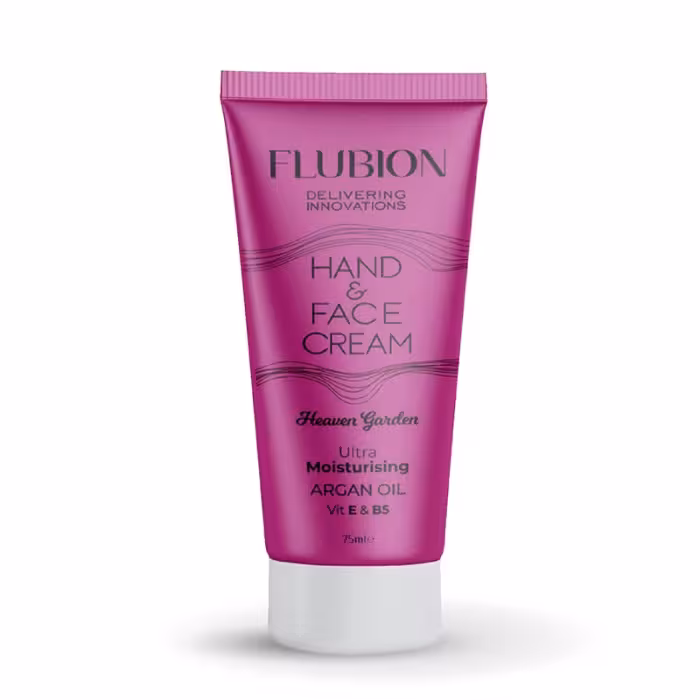 فلوبیون کرم نرم کننده و آبرسان قوی پوست دست و صورت Flubion Hand & Face Cream